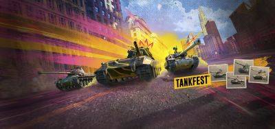 Наборы Tankfest: техника, элементы внешнего вида и эпичный Tiger-Maus! - worldoftanks.eu - Англия