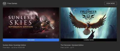 Epic Games Store начал раздачу Sunless Skies