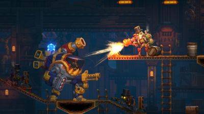 Новый геймплей SteamWorld Heist 2 показывает прохождение миссии и улучшение корабля