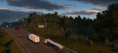 Природа Миссури в American Truck Simulator. Новые скриншоты дополнения - ixbt.games - Сша - state Missouri