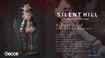 Silent Hill: The Short Message для PlayStation 5 привлекла 2,5 млн игроков — Konami выпустила саундтрек игры