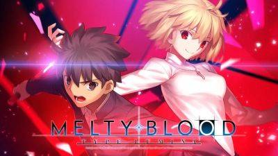 Продано полмиллиона копий файтинга Melty Blood: Type Lumina - ixbt.games