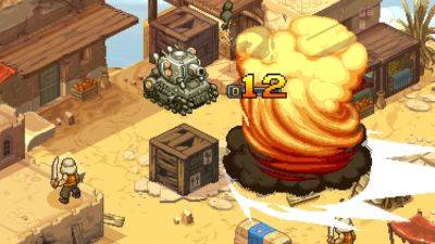 Xbox - Тактический RPG-рогалик Metal Slug Tactics стартует этой осенью - beltion-game.com