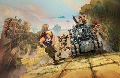 Metal Slug Tactics выйдет в конце 2024 года. Смотрим новый трейлер с игровым процессом