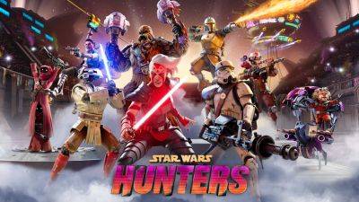 Состоялся релиз глобальной версии мобильной Star Wars: Hunters - ixbt.games