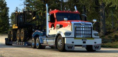 Авторы American Truck Simulator показали единственный межштатный туннель Арканзаса. Новые скриншоты дополнения со штатом - ixbt.games - state Arkansas - Сша - штат Арканзас