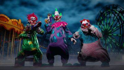 Xbox - Состоялся релиз ассиметричного хоррора Killer Klowns from Outer Space: The Game - beltion-game.com