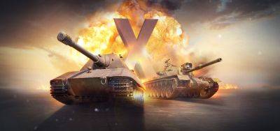 В бой на M48A5 Patton и E 100 - worldoftanks.eu