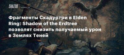 Хидетака Миядзаки - Фрагменты Скадуртри в Elden Ring: Shadow of the Erdtree позволят снизить получаемый урон в Землях Теней - beltion-game.com