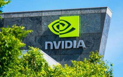 NVIDIA обогнала Apple и стала второй компанией по капитализации в мире