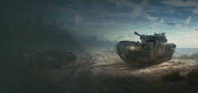 Танки Нормандии: Churchill Crocodile - worldoftanks.eu - Англия