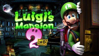 В свежем трейлере Luigi's Mansion 2 HD представили обновленную графику