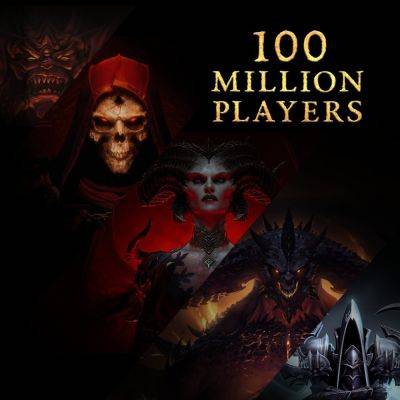 Аудитория франшизы Diablo превысила 100 млн игроков