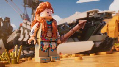 LEGO Horizon Adventures пропишется на ПК, PS5 и Switch в конце 2024-го