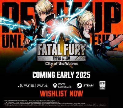 Fatal Fury: City of the Wolves от SNK выходит в 2025 году на ПК и консолях — ростер нового файтинга расширился еще двумя бойцами