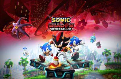 Утечка подтвердилась: Sonic x Shadow: Generations выходит 25 октября — новый трейлер и скриншоты