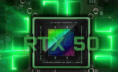 Nvidia планирует выпустить линейку RTX 50 для ноутбуков с памятью GDDR7 в 2025 году