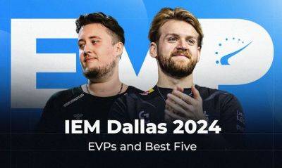 HLTV опубликовал символическую сборную IEM Dallas 2024 - ua-football.com - Россия