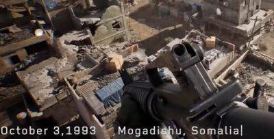 Ридли Скотт - Первый тизер Delta Force Black Hawk Down, кампании для шутера по мотивам «Чёрного ястреба» Ридли Скотта - ixbt.games - county Black Hawk - Сша