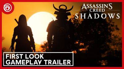 Первые геймплейные сцены Assassin’s Creed Shadows