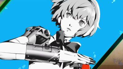 Дополнение Episode Aigis для Persona 3 Reload получило дату релиза