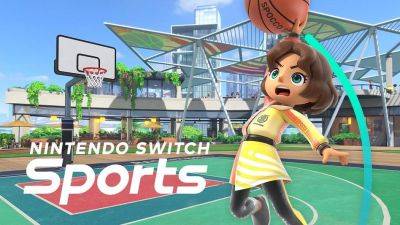 Сегодня в Nintendo Switch Sports появится бесплатный режим с баскетболом - ixbt.games