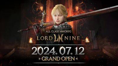 Nine Lordnine - Клиент MMORPG Lord Nine уже можно предзагрузить - beltion-game.com