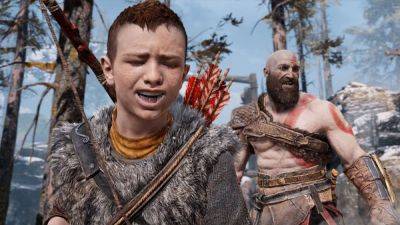 Джон Гарвин - Создатель оригинальных God of War считает Атрея "ужасным" персонажем - games.24tv.ua - Santa Monica