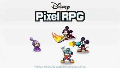 Анонсирована ролевая игра Disney Pixel RPG - ixbt.games