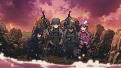 Аниме Sword Art Online Alternative: Gun Gale Online заряжено и готово к бою — первый трейлер