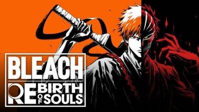 Анонсирована Bleach: Rebirth of Souls. Bandai Namco выпустит полноценную игру по мотивам культового аниме