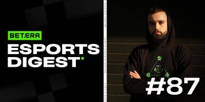 Esports Digest #87: Итоги турниров и успех «donk» из Spirit - betnews.by - Riyadh - Евросоюз