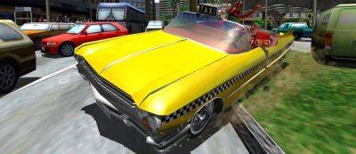 Новая Crazy Taxi станет многопользовательской игрой с открытым миром - beltion-game.com - Сша