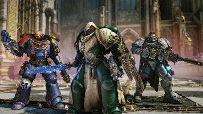 Xbox - Цепной меч из Warhammer 40,000: Space Marine 2 был удостоен отдельного трейлера - beltion-game.com