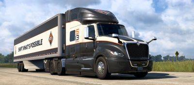 American Truck Simulator изнутри. SCS Software показала, как обновила грузовики International LT и LoneStar - ixbt.games - Сша