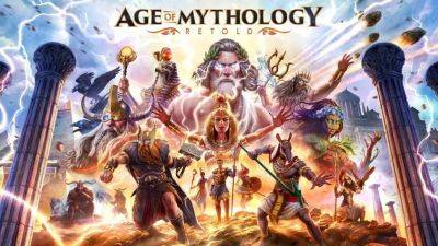 Закрытое бета-тестирования Age of Mythology: Retold пройдёт в июле - ixbt.games