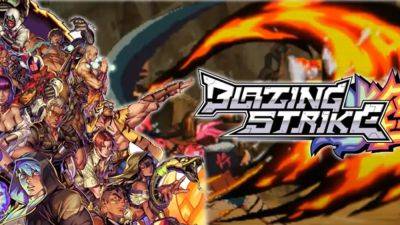 Ретро-файтинг Blazing Strike выйдет в октябре - beltion-game.com