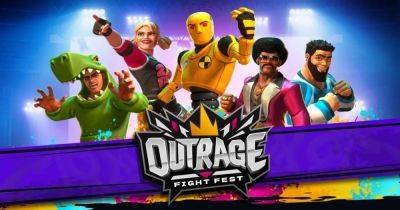 16 июля на Steam выходит уморительная игра в жанре beat-em-up «OutRage: Fight Fest» - 64bits.media