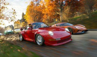 Microsoft перед удалением Forza Horizon 4 в Steam дарит три DLC