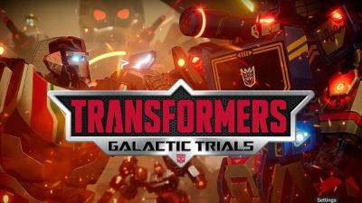 Transformers: Galactic Trials анонсированы для всех основных платформ - procyber.me