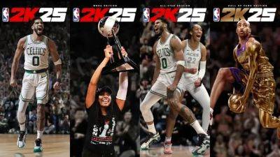 Xbox - Релиз баскетбольного симулятора NBA 2K25 состоится в сентябре - ixbt.games