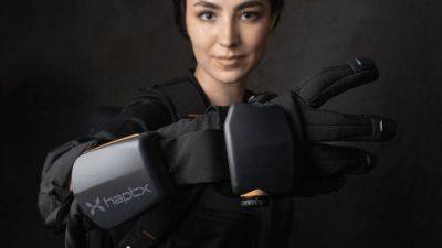 Новый уровень VR-погружения благодаря перчаткам HaptX G1 - beltion-game.com - Россия - Сша