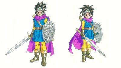 Square Enix сделала главного героя Dragon Quest III HD-2D гендерно-нейтральным