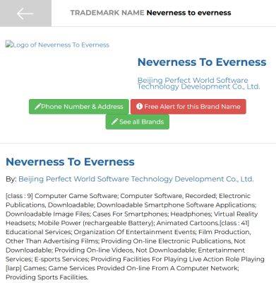 Новая игра от разработчиков Tower of Fantasy называется Neverness to Everness