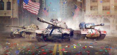 Специальные наборы и жетоны «Орёл» ко Дню независимости США - worldoftanks.eu - Сша