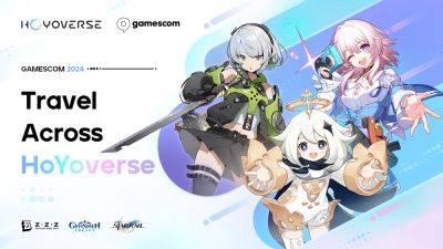 HoYoverse объявляет состав участников на Gamescom 2024 - beltion-game.com