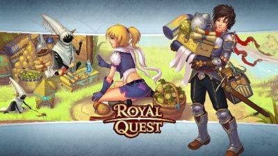 Российская MMORPG Royal Quest получит большое обновление и слияние серверов осенью