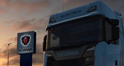 Euro Truck Simulator 2 получила новый электрогрузовик Scania, но разработчики пока не решили инфраструктурные проблемы игры - ixbt.games