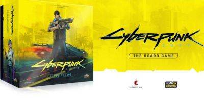 Как играется настольная версия Cyberpunk 2077? Авторы раскрыли подробности