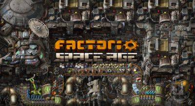 Огромное дополнение Factorio: Space Age стартует 21 октября